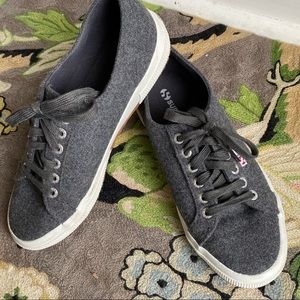 SUPERGA // Felted Sneakers